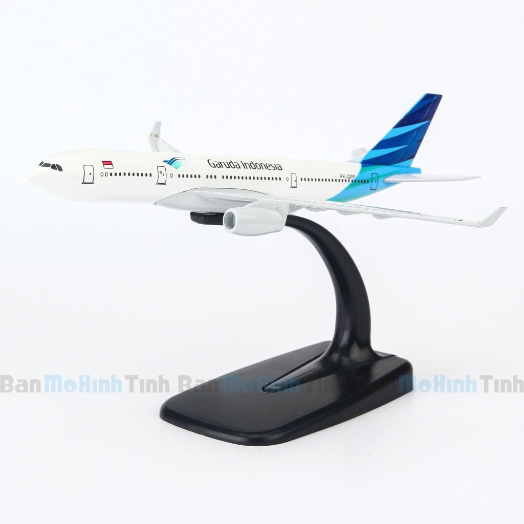  Mô hình máy bay Garuda Indonesia 16cm Everfly 