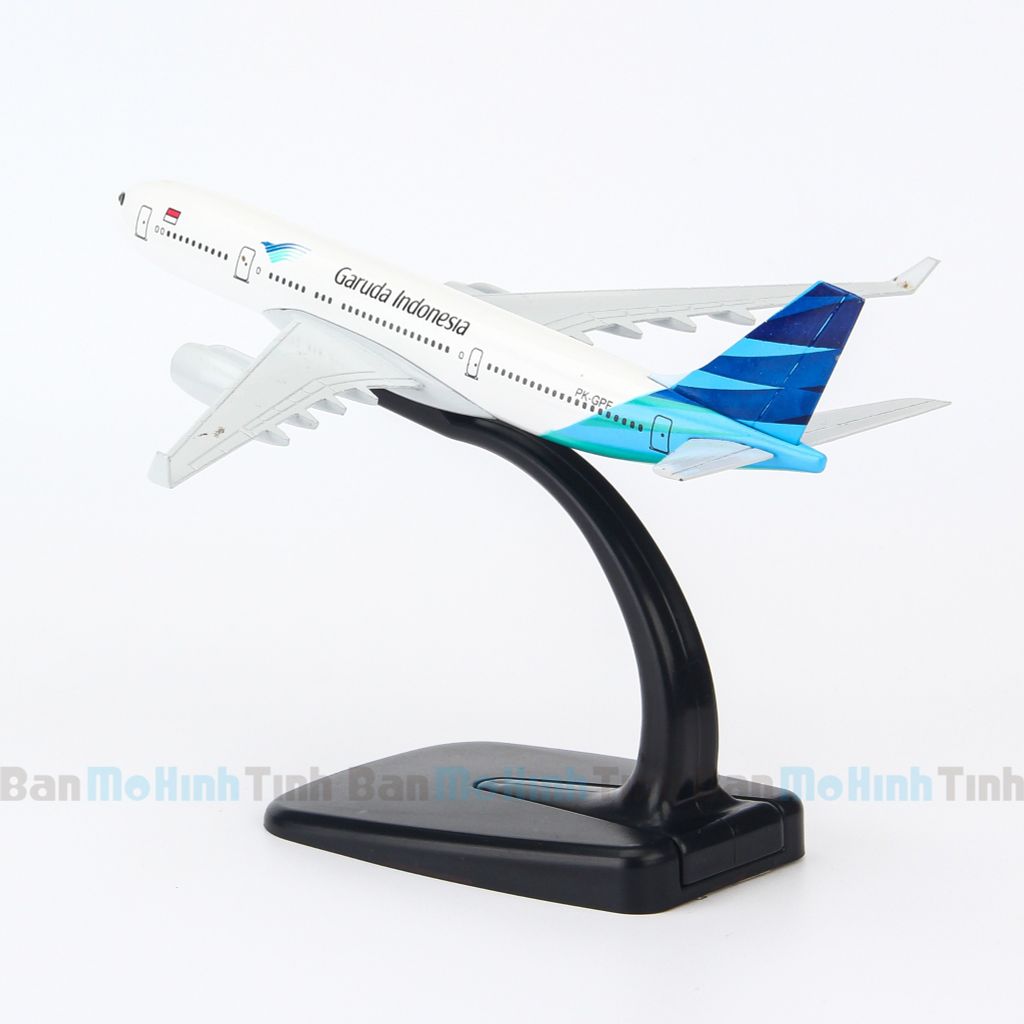  Mô hình máy bay Garuda Indonesia 16cm Everfly 