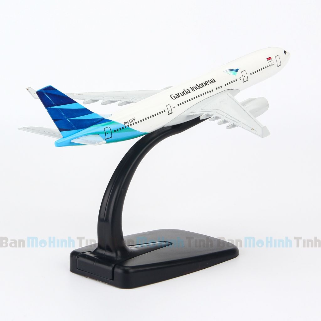  Mô hình máy bay Garuda Indonesia 16cm Everfly 