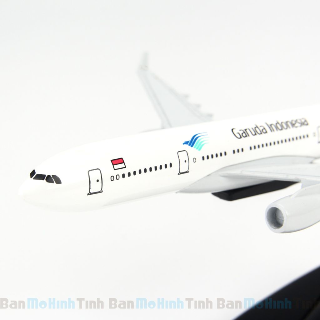  Mô hình máy bay Garuda Indonesia 16cm Everfly 