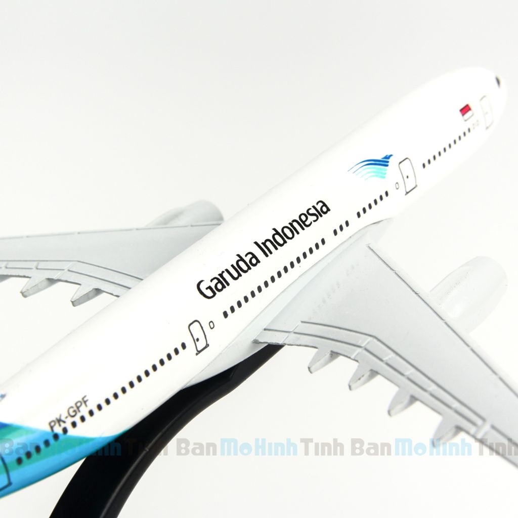  Mô hình máy bay Garuda Indonesia 16cm Everfly 