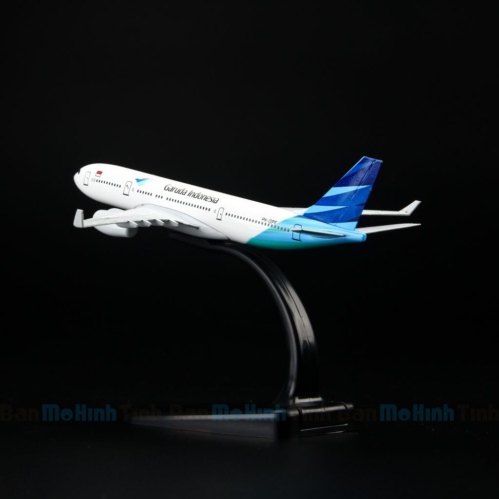  Mô hình máy bay Garuda Indonesia 16cm Everfly 