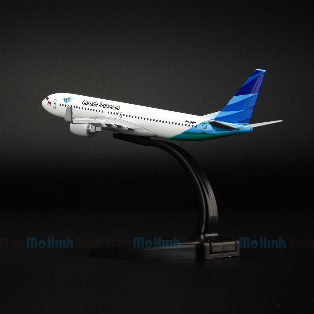  Mô hình máy bay Garuda Indonesia 16cm Everfly 