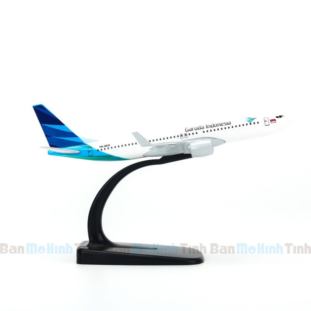 Mô hình máy bay Garuda Indonesia 16cm Everfly 