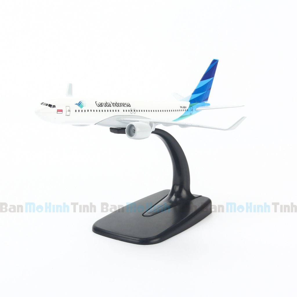  Mô hình máy bay Garuda Indonesia 16cm Everfly 