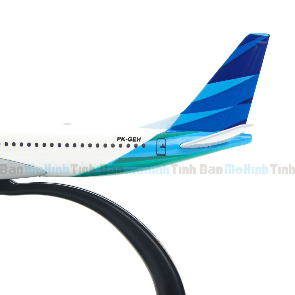  Mô hình máy bay Garuda Indonesia 16cm Everfly 