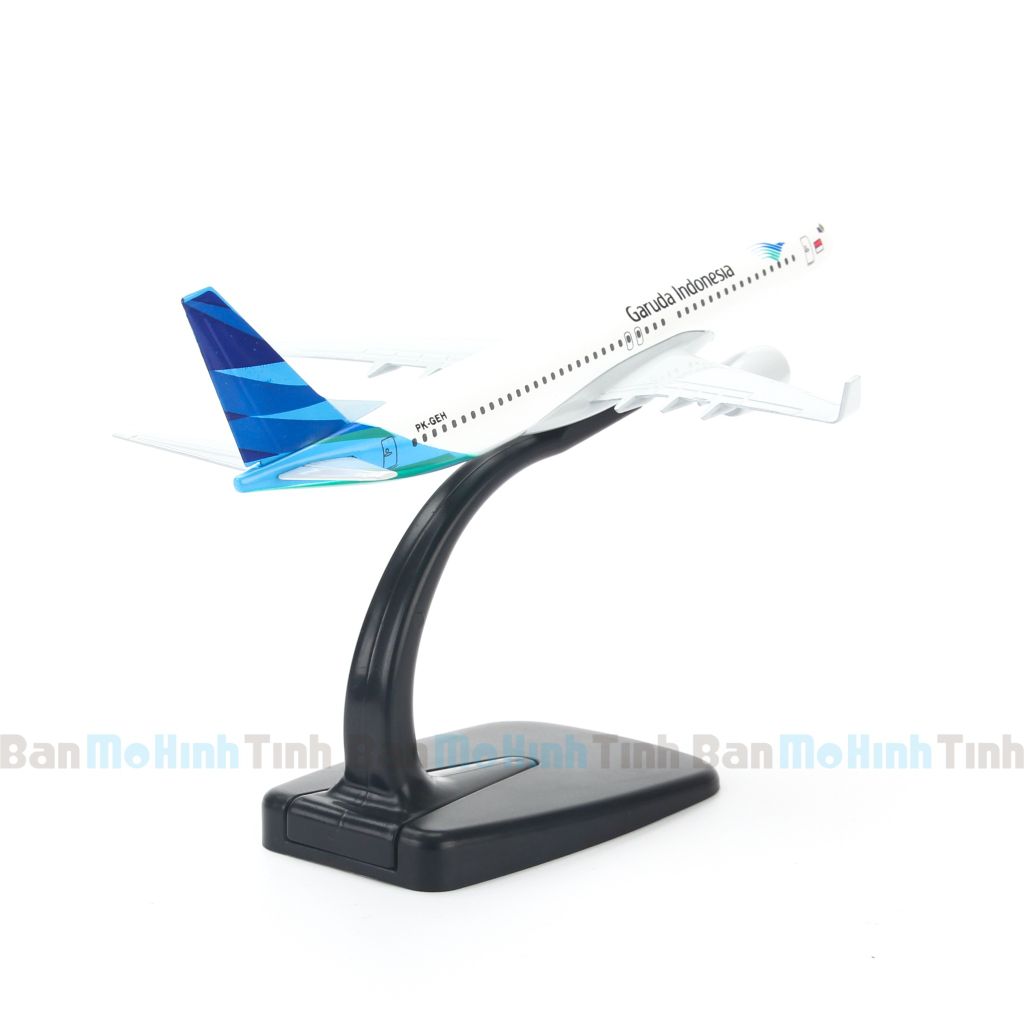  Mô hình máy bay Garuda Indonesia 16cm Everfly 