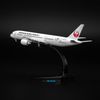 Mô hình máy bay tĩnh JAL Japan Airline Boeing B787 20cm Everfly giá rẻ (13)