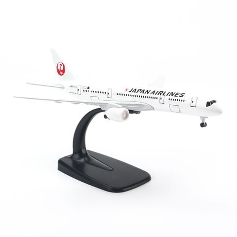Mô hình máy bay JAL Japan Airlines Boeing 787 20cm Everfly