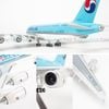  Mô hình máy bay Korean Air 47cm lắp ráp có đèn Everfly 