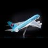  Mô hình máy bay Korean Air 47cm lắp ráp có đèn Everfly 