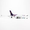  Mô hình máy bay Thai Airways 47cm lắp ráp có đèn Everfly 