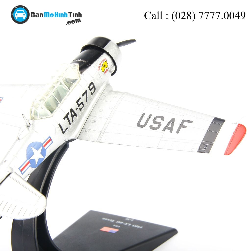  Mô hình máy bay chiến đấu LT-6G 1:72 - Amercom 