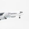  Mô hình máy bay Original Striped Airbus A350 20cm Everfly VG413 