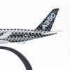  Mô hình máy bay Original Striped Airbus A350 20cm Everfly VG413 