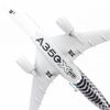 Mô hình máy bay Original Striped Airbus A350 20cm Everfly VG413 (6)