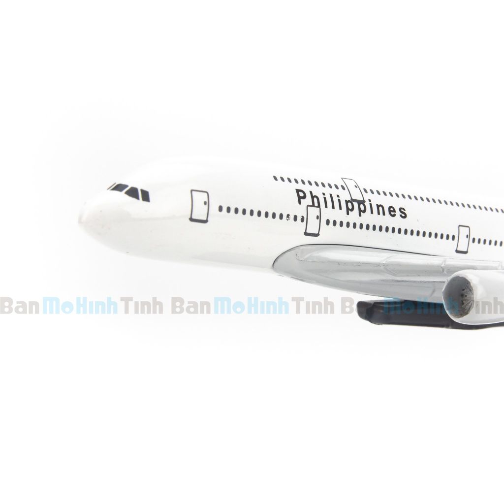 Mô hình máy bay Philippines Airlines 16cm Everfly