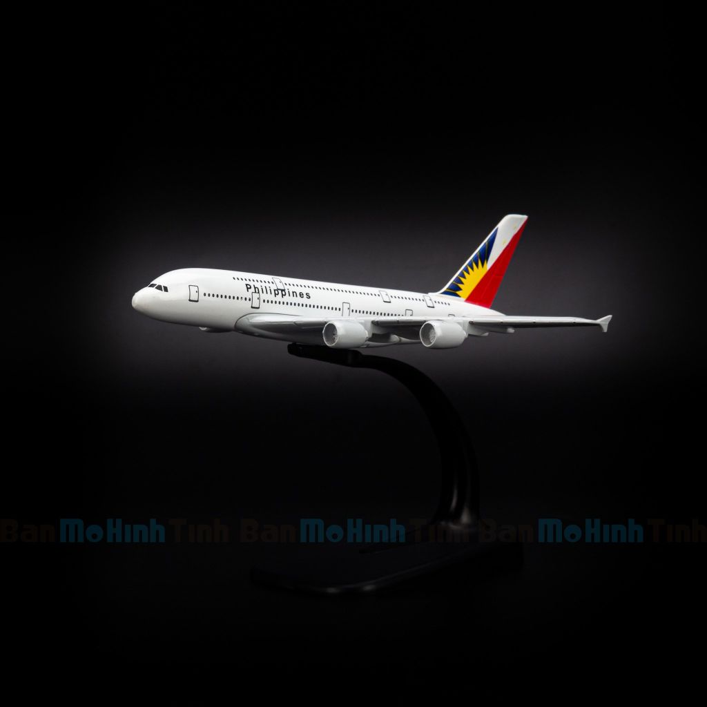 Mô hình máy bay Philippines Airlines 16cm Everfly