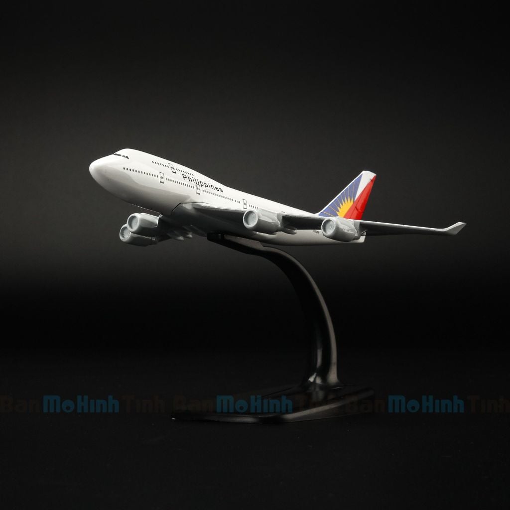 Mô hình máy bay Philippines Airlines 16cm Everfly