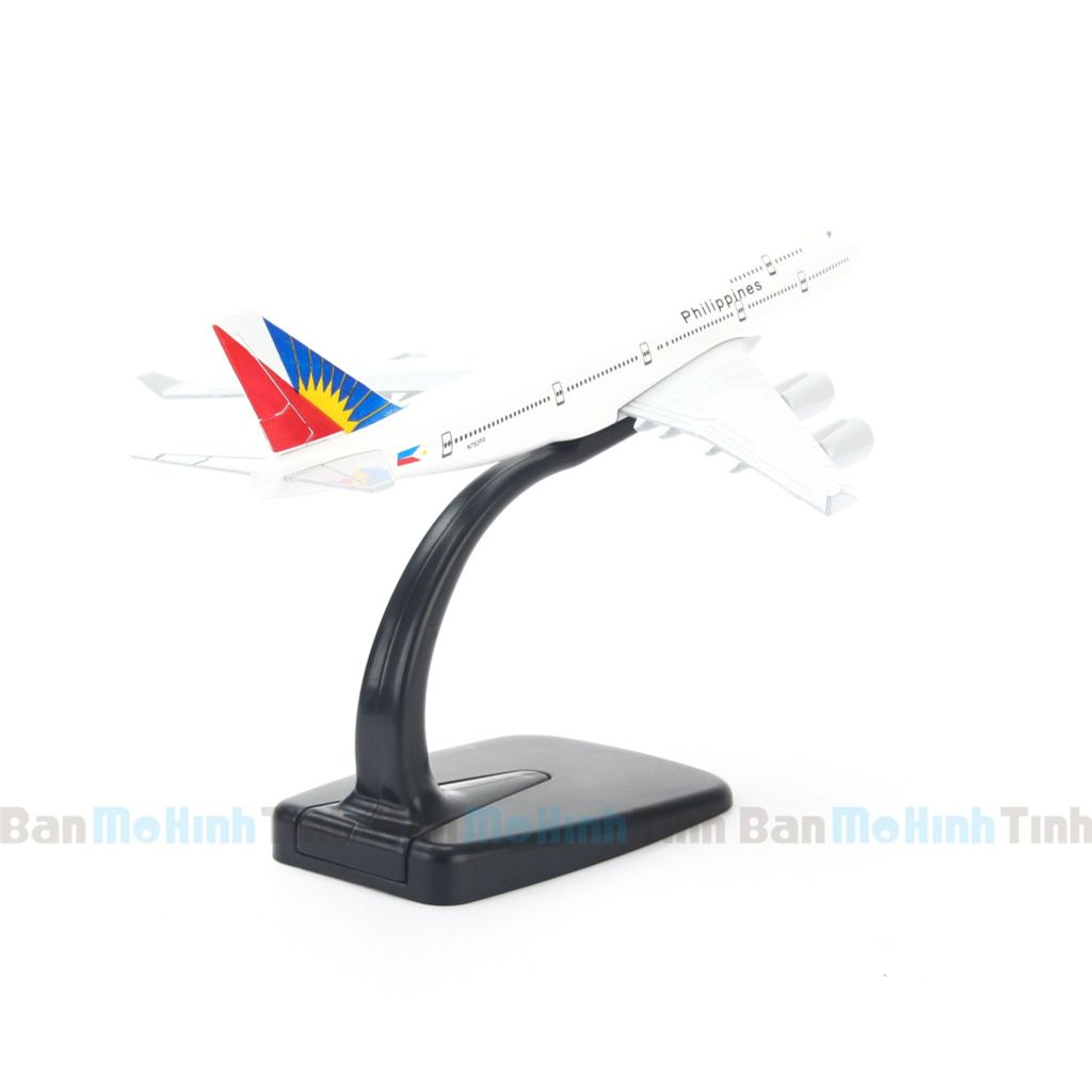 Mô hình máy bay Philippines Airlines 16cm Everfly