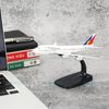  Mô hình máy bay Philippines Airlines 16cm Everfly 