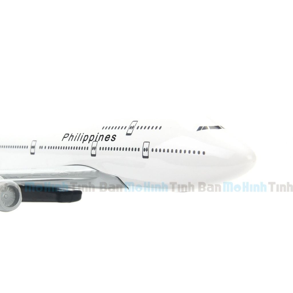 Mô hình máy bay Philippines Airlines 16cm Everfly