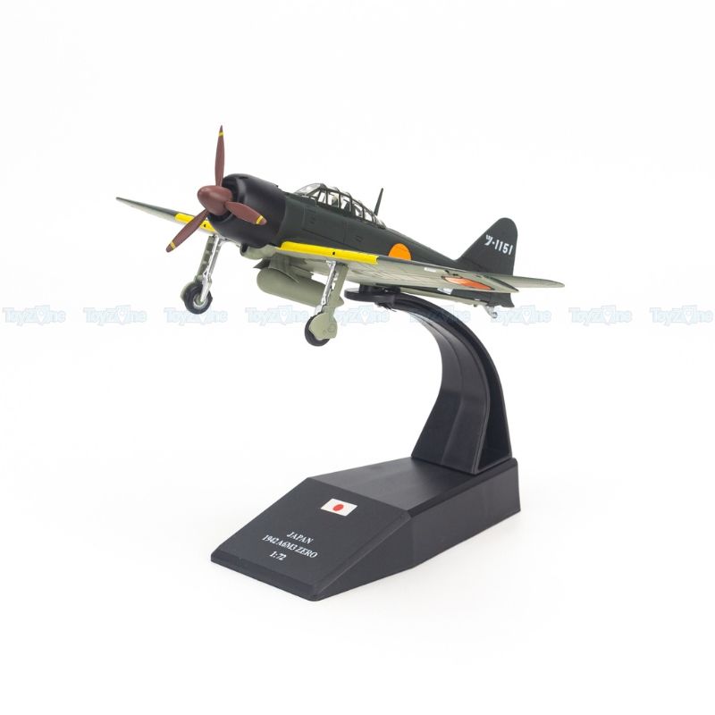 Mô hình máy bay quân sự A6M3 Zero Japan 1942 1:72