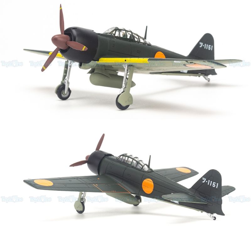 Mô hình máy bay quân sự A6M3 Zero Japan 1942 1:72