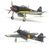 Mô hình máy bay quân sự A6M3 Zero Japan 1942 1:72