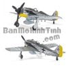  Mô hình máy bay quân sự Focke Wulf FW 190A-8 Germany 1945 1:72 