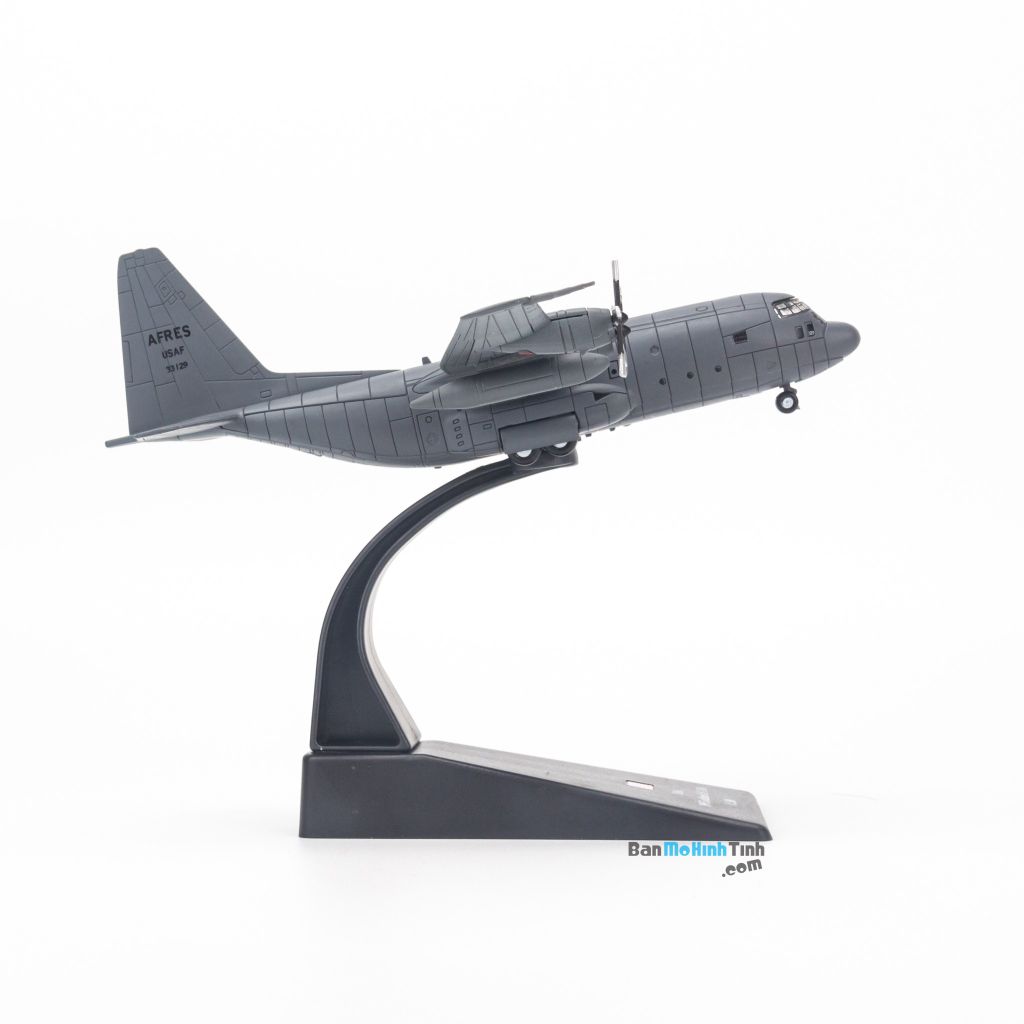  Mô hình máy bay chiến đấu Lockheed AC-130A 1995 1:200 Amer 
