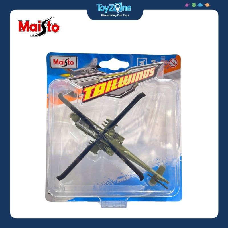 Mô hình máy bay quân sự Tailwinds MAISTO