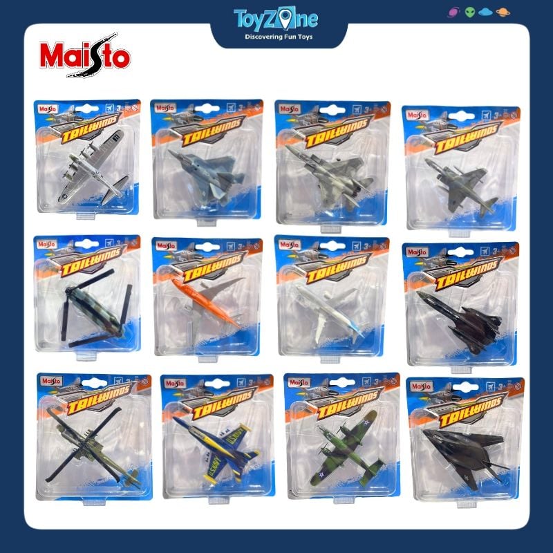 Mô hình máy bay quân sự Tailwinds MAISTO