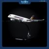  Mô hình máy bay Singapore Airlines 16cm Everfly 