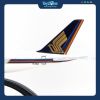  Mô hình máy bay Singapore Airlines 16cm Everfly 