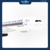  Mô hình máy bay Singapore Airlines 16cm Everfly 