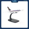  Mô hình máy bay Singapore Airlines 16cm Everfly 