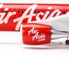  Mô hình máy bay Air Asia Airbus A320 47cm lắp ráp có đèn Everfly 