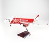  Mô hình máy bay Air Asia Airbus A320 47cm lắp ráp có đèn Everfly 