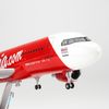  Mô hình máy bay Air Asia Airbus A320 47cm lắp ráp có đèn Everfly 