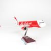  Mô hình máy bay Air Asia Airbus A320 47cm lắp ráp có đèn Everfly 