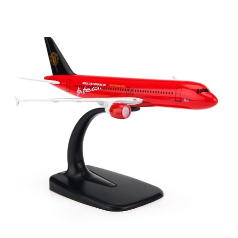 Mô hình máy bay Air Asia MU Airbus A320 16cm Everfly