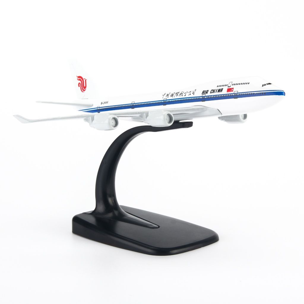 Mô hình máy bay tĩnh Air China Boeing B747 16cm Everfly giá rẻ