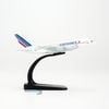 Mô hình máy bay tĩnh Air France Airbus A380 16cm Everfly giá rẻ (3)