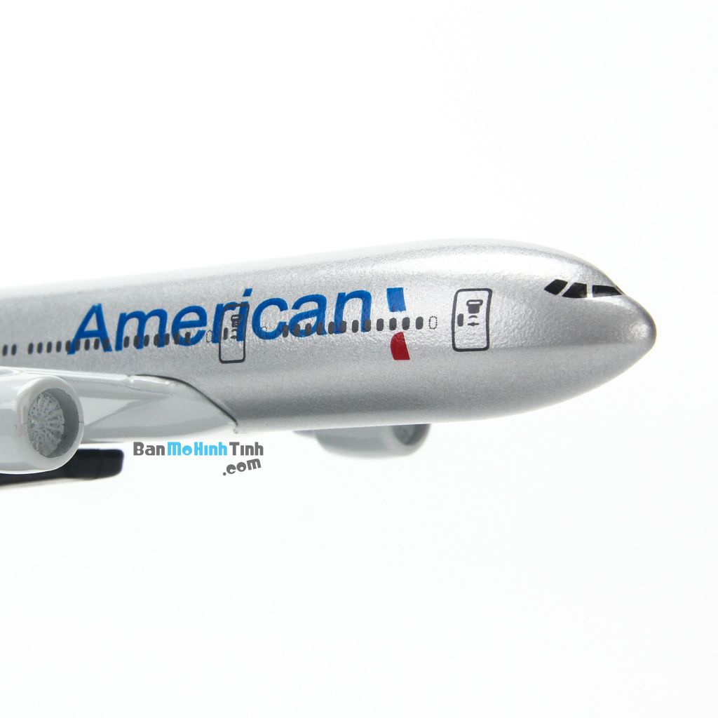 Mô hình máy bay tĩnh American Airlines Boeing B777 16cm Everfly giá rẻ (6)