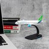 Mô hình máy bay tĩnh Bamboo Airways Airbus A320 16cm Everfly giá rẻ (11)