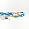  Mô hình máy bay Bangkok Airways Airbus A320 16cm Everfly 