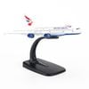 Mô hình máy bay tĩnh British Airways Airbus A380 16cm Everfly giá rẻ