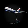  Mô hình máy bay British Airways 16cm Everfly 