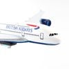  Mô hình máy bay British Airways 16cm Everfly 